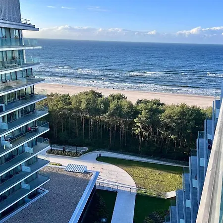 Wave Sea View Lägenhet Miedzyzdroje