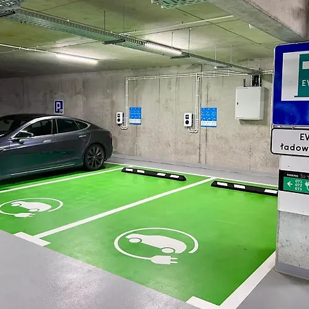 Lägenhet Wave Sea View Miedzyzdroje