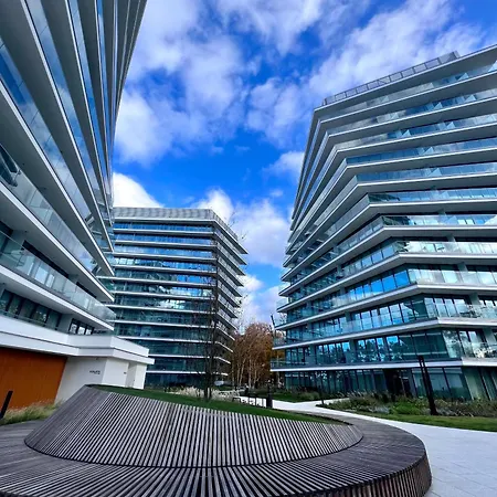 Lägenhet Wave Sea View *