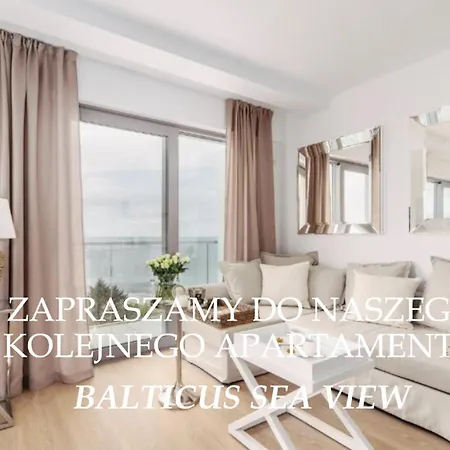 Lägenhet Wave Sea View Miedzyzdroje