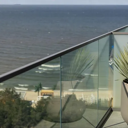 Lägenhet Wave Sea View Miedzyzdroje