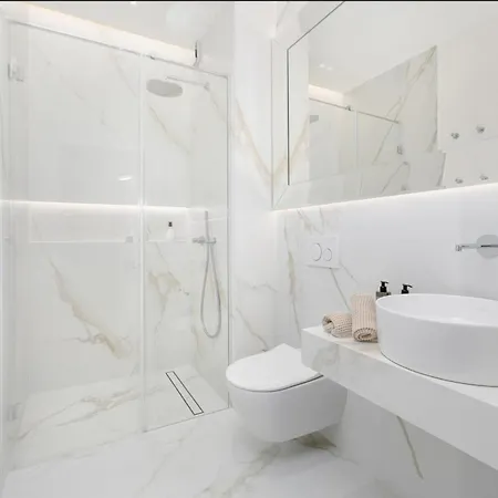 Lägenhet Wave Sea View Miedzyzdroje