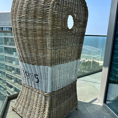 アパート Wave Sea View ミエンジズドロイェ
