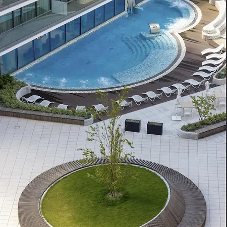 Lägenhet Wave Sea View *