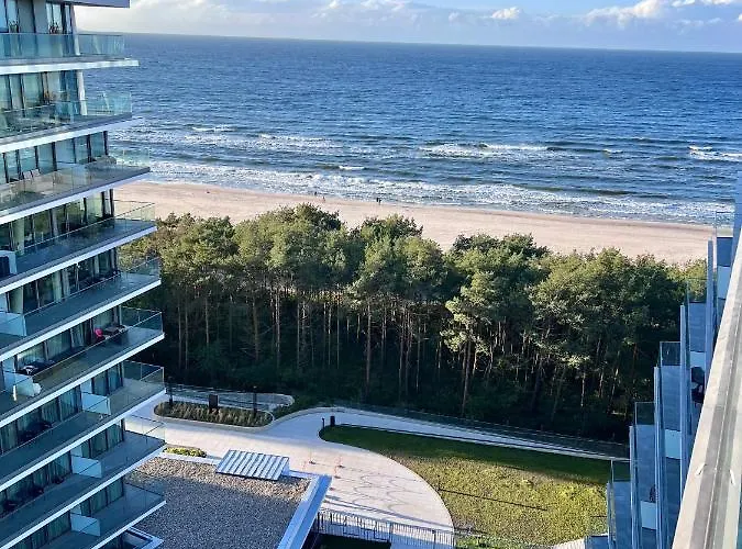 Wave Sea View Lägenhet Miedzyzdroje