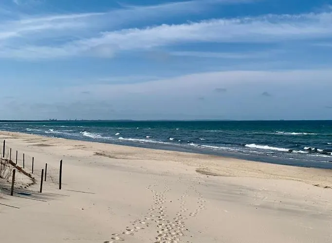 Lägenhet Wave Sea View Miedzyzdroje