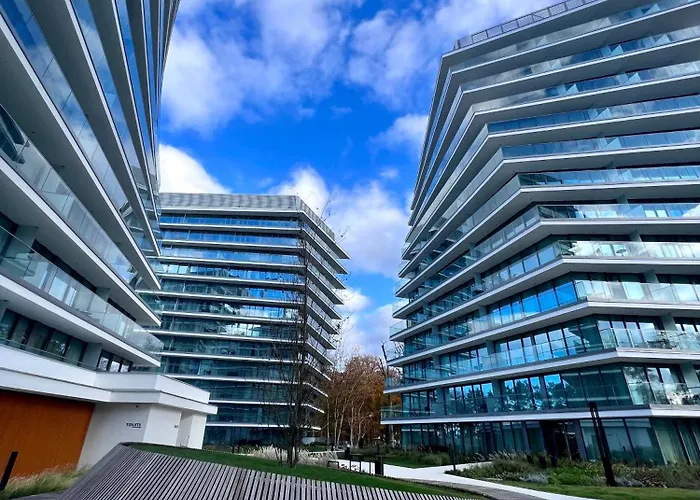 Lägenhet Wave Sea View *