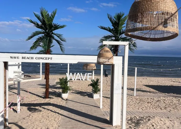 Wave Sea View Lägenhet Miedzyzdroje