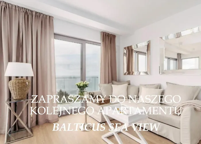 Lägenhet Wave Sea View Miedzyzdroje