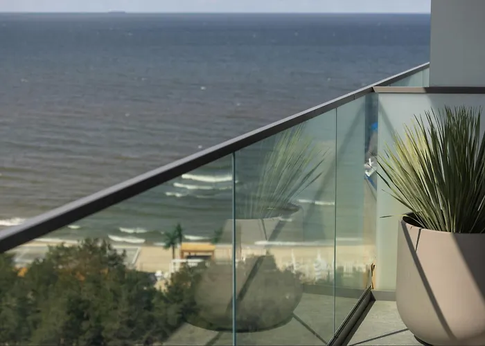 Lägenhet Wave Sea View Miedzyzdroje