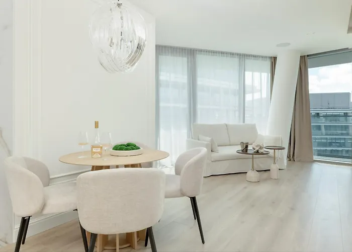 Lägenhet Wave Sea View Miedzyzdroje