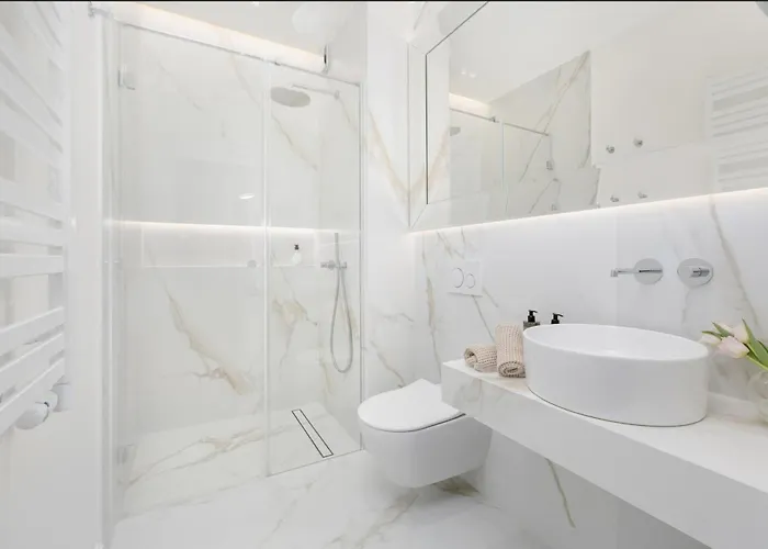 Lägenhet Wave Sea View Miedzyzdroje