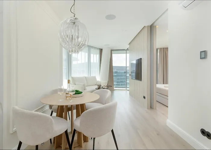 Lägenhet Wave Sea View Miedzyzdroje