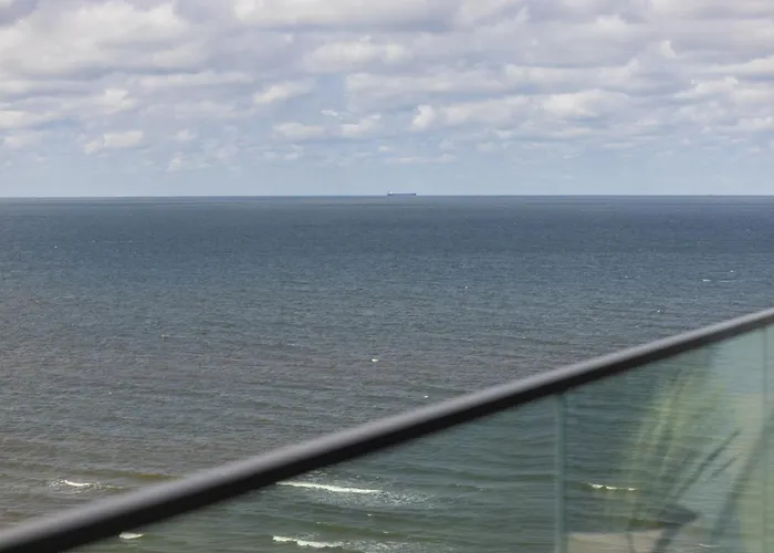 Lägenhet Wave Sea View Miedzyzdroje