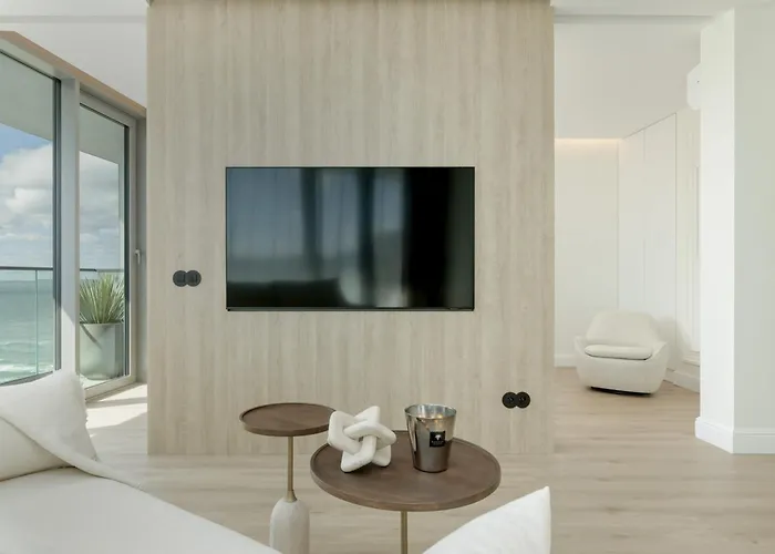 Lägenhet Wave Sea View *