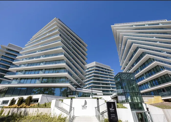 Lägenhet Wave Sea View *