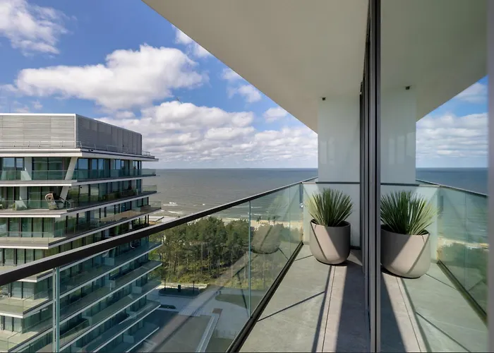 Wave Sea View Miedzyzdroje